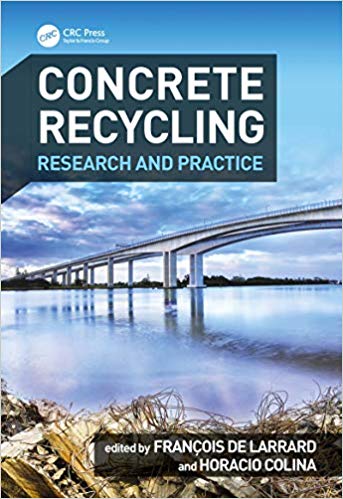 Parution de l'ouvrage "Concrete Recycling: Research and Practice"